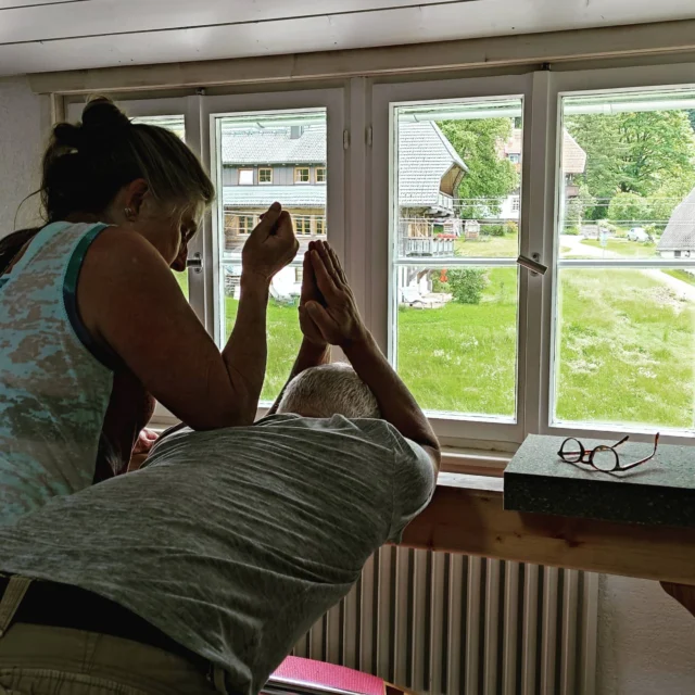 Yoga mit Aussicht