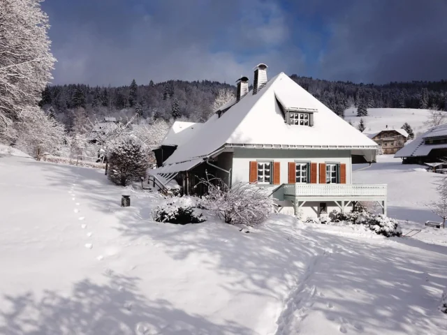 how winter is like at yoga am bach || part 1